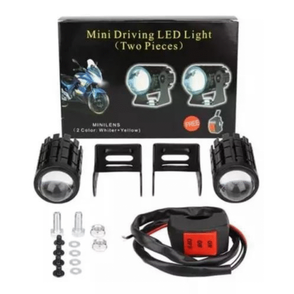 Par exploradoras LED - Mini Driving