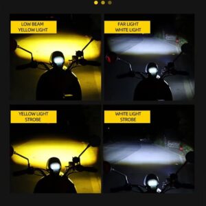 Kit Exploradoras Buho + Bombillo LED Dual color + Switch de lujo
