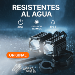 Par proyectores LED Alta potencia