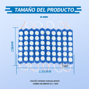 20 Modulos LED de seis lentes c/u