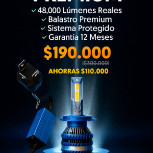 PAR LED S15 - 48.000 LUMENES