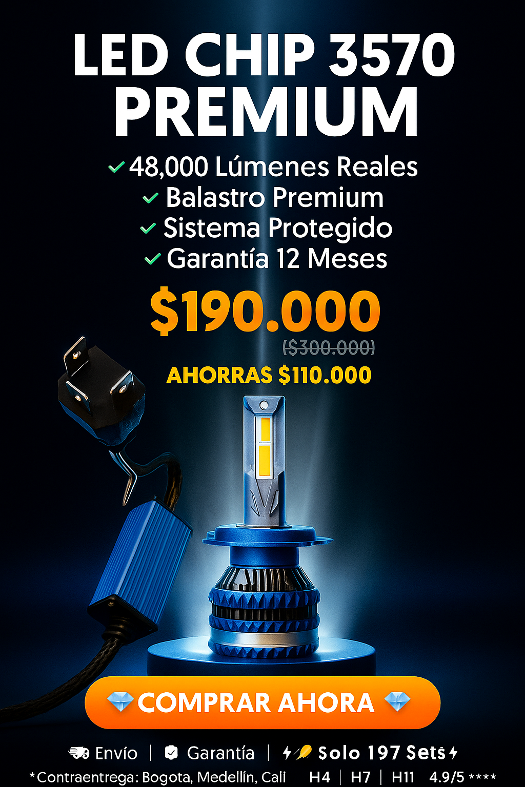 Bombillos LED S15 Ultra