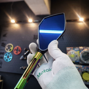 Par de espejos rizoma 5 puntas - Tornasol