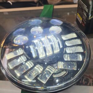 Par (2) LED Redondo 7 Pulgadas - Altas, Bajas, Direccional y Cocuyo | 10.000 Lúmenes c/u