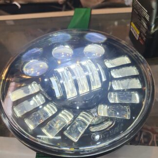 Par (2) LED Redondo 7 Pulgadas - Altas, Bajas, Direccional y Cocuyo | 10.000 Lúmenes c/u
