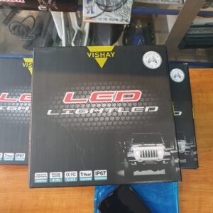 Par (2) LED Redondo 7 Pulgadas – Altas, Bajas, Direccional y Cocuyo | 10.000 Lúmenes c/u