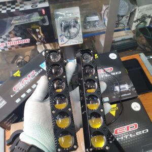 2 Kit exploradoras LED VIP - 6 lentes (4 exploradoras)